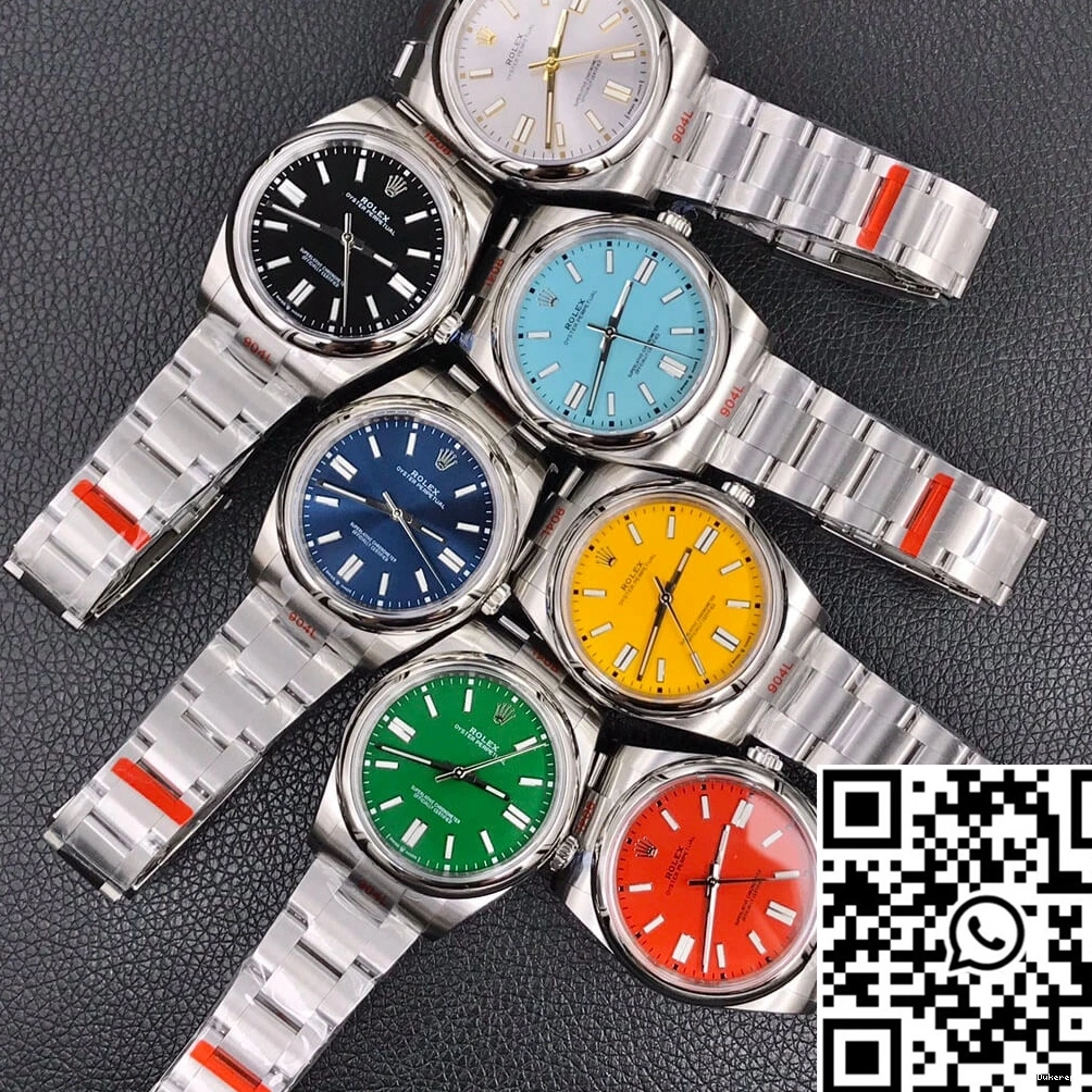 Black Dial Perpetual Rolex Factory EW Oyster 41MM M124300-0002 0401